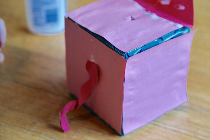 tissue box piggy bank