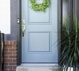 how to paint a front door like a pro