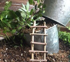 DIY Mini Fairy Garden