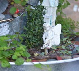 DIY Mini Fairy Garden