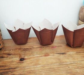 faux leather hanging planters