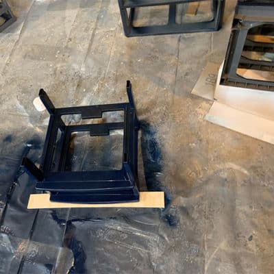 how to paint plastic drawers