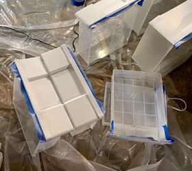 how to paint plastic drawers