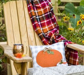 DIY Pumpkin Pillows - Fall Decor Ideas