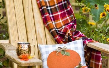 Almohadas de calabaza DIY - Ideas de decoración de otoño