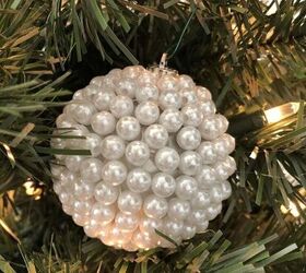 s 12 creative christmas ornaments you can make on a budget, Make these Upcycled Dollar Store Ornaments