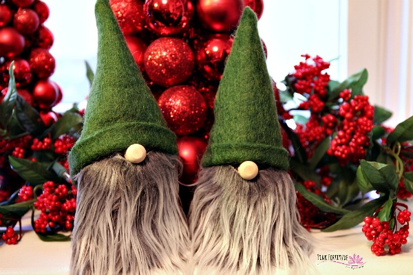 10 christmas gnomes ideas to bring on your holiday cheer, Save your pill bottles for these gnomes