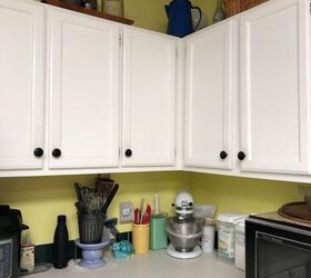 q what and how to repaint kitchen cabinets