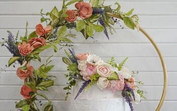 11 Hula Hoop Decor Ideas We Never Would've Thought Of.
