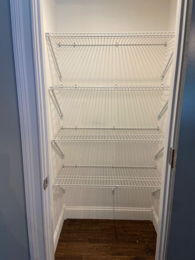 Wire Shelving Makeover | Hometalk