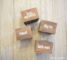 easy diy wood napkin rings add style to your dining table