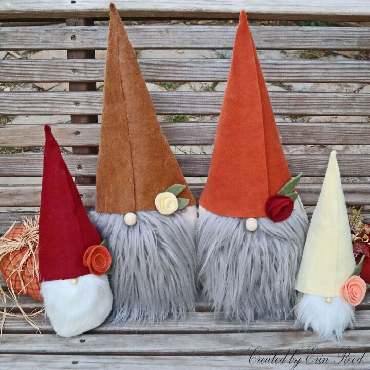 diy autumn gnomes