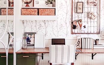 14 hermosas ideas de escritorios de bricolaje para ayudarle a crear un espacio de trabajo en casa
