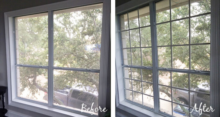 13 mejoras en las ventanas que aumentarn su atractivo en la acera, Rejillas para ventanas de bricolaje parteluces