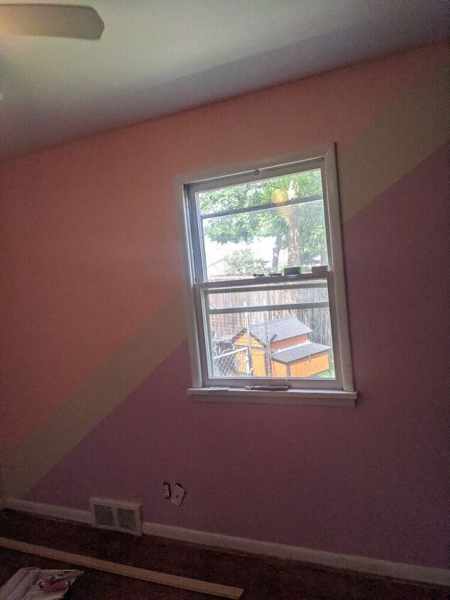 pleasantly pastel painted room, Adding colors
