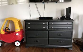 DIY Soporte de TV de un Dresser