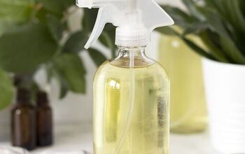 DIY Disinfectant Spray - 2 Ways