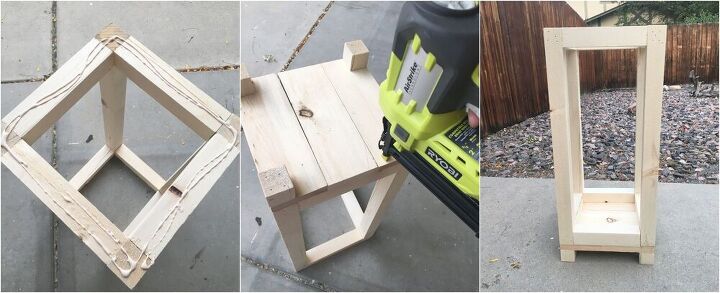 how to build simple diy wood lanterns