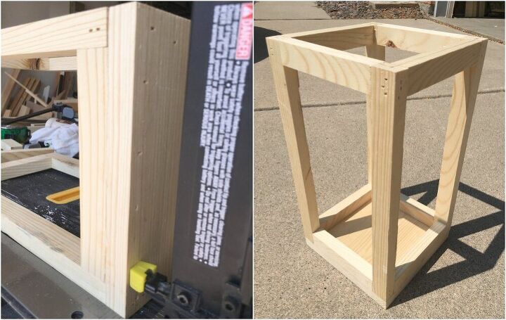 how to build simple diy wood lanterns