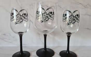 How to Make Halloween Glasses