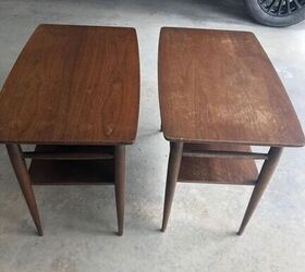 Mcm on sale end table