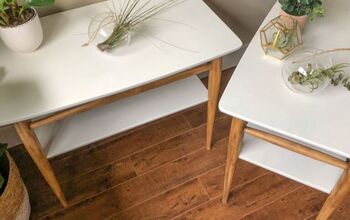 MCM Accent Table - Upcycle!