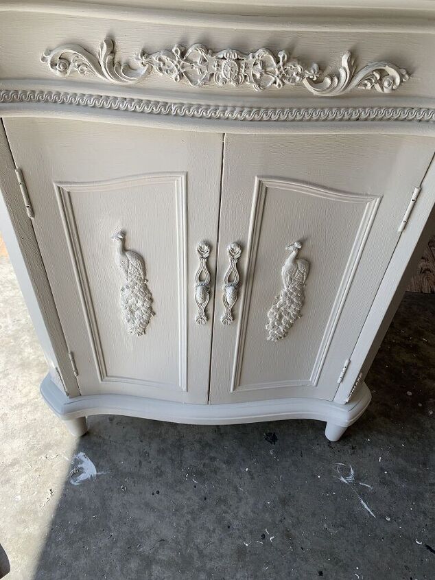 bathroom vanity redesign using retique it chalk paint and prima moulds