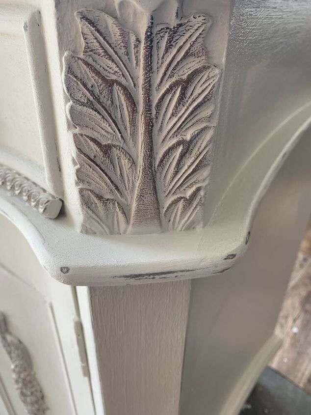 bathroom vanity redesign using retique it chalk paint and prima moulds