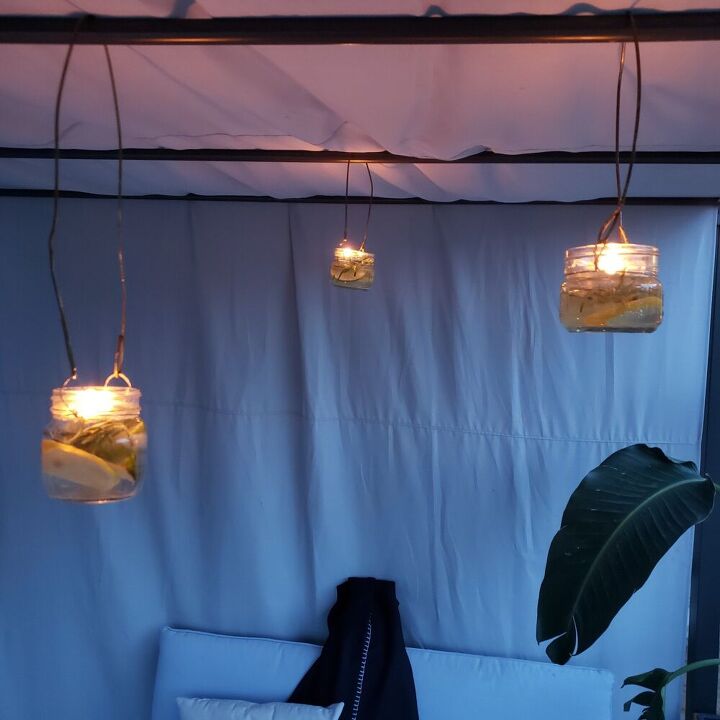 s 25 awesome things you can diy in 1 hour or less, Mason Jar Ambiance Mosquito Repellent