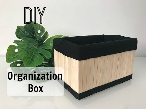 s 25 awesome things you can diy in 1 hour or less, How To Make A Storage Box From A Cardboard Box