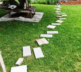 Why you might want to lay a line of bricks and pavers in your yard after you see this