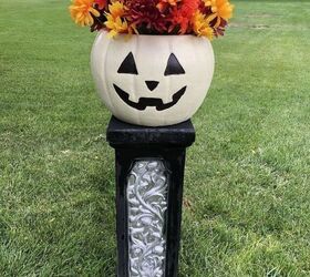 halloween pumpkin outdoor decorations