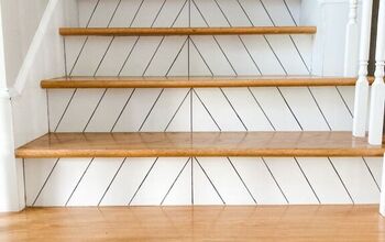 Sharpie Shiplap Stairs