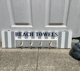 perfect for beach dwellers or pool owners