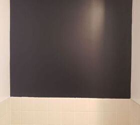 how do i update bathroom window trim and medicine cabinet