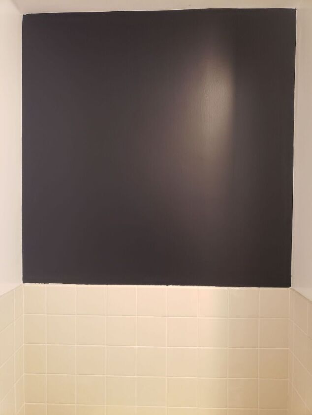 how do i update bathroom window trim and medicine cabinet