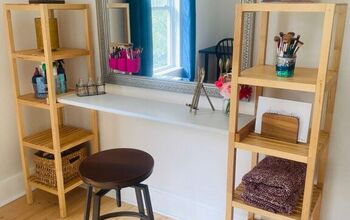 How to Make a Vanity Station or E Learning Laptop Station.