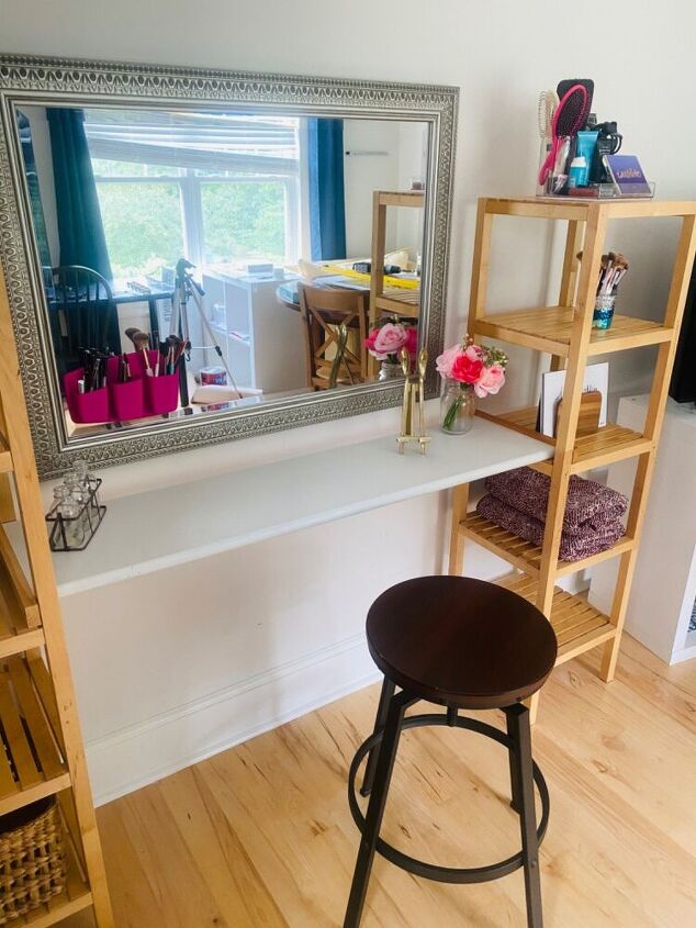 how to make a vanity station
