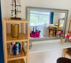 how to make a vanity station