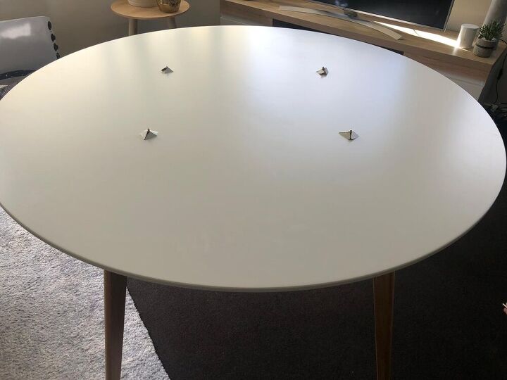 q how do i fix this laminate table
