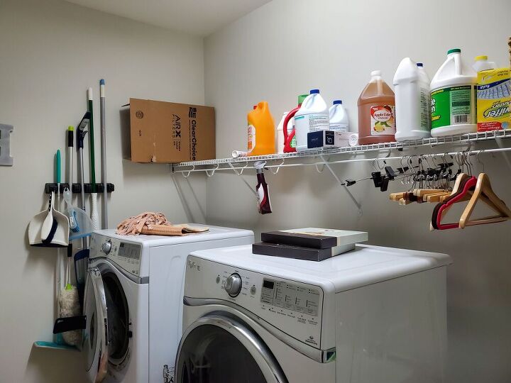 q laundry room shelf cabinet ideas needed