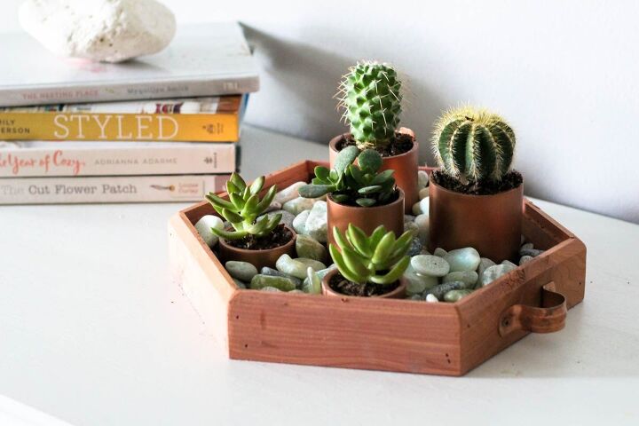 s 26 creative ways to display your succulents, Create Your Own Succulent Garden Centerpiece