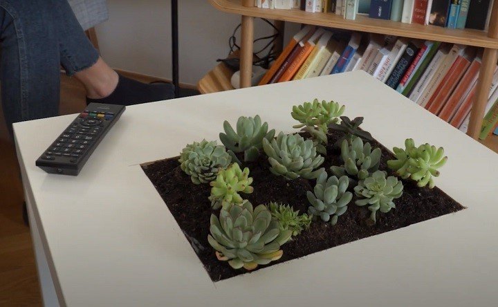 s 26 creative ways to display your succulents, DIY Succulent Table Step By Step Instructions