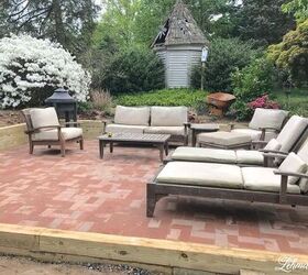 how to build a reclaimed brick patio
