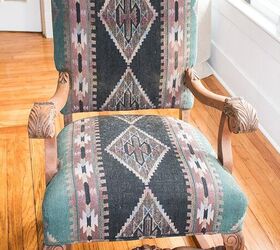 antique chair remodel