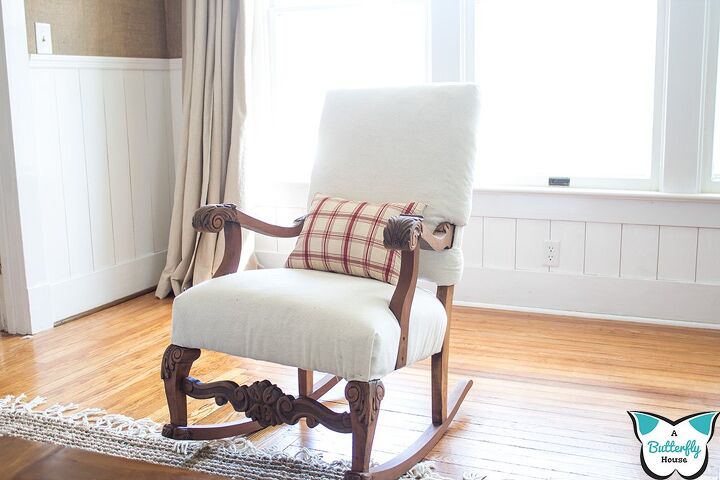 antique chair remodel