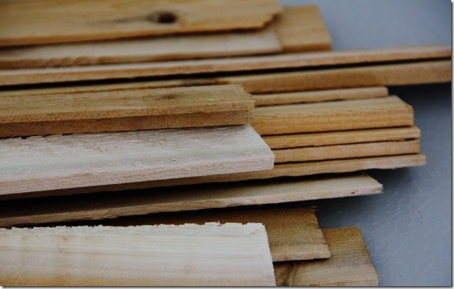 how to add wood to the back of a bookcase