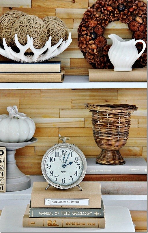 how to add wood to the back of a bookcase