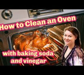 Cómo limpiar un horno con bicarbonato y vinagre