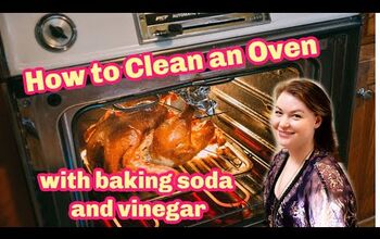 Cómo limpiar un horno con bicarbonato y vinagre